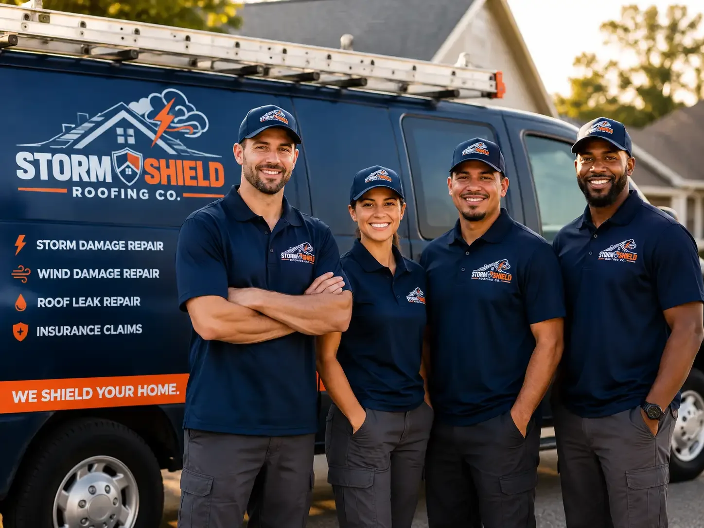 Storm Damage Roof Repair company in Olympia Fields, IL