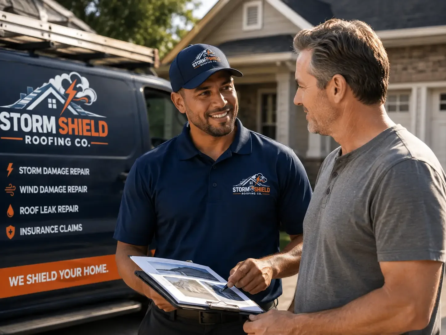Storm Damage Roof Repair Olympia Fields, IL FAQs