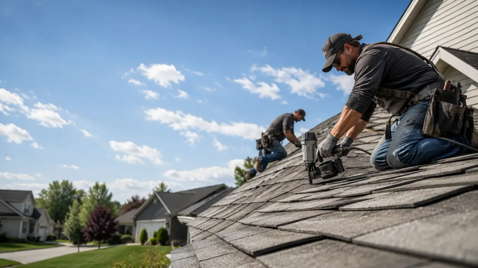 Storm Damage Roof Repair in Olympia Fields, IL near me